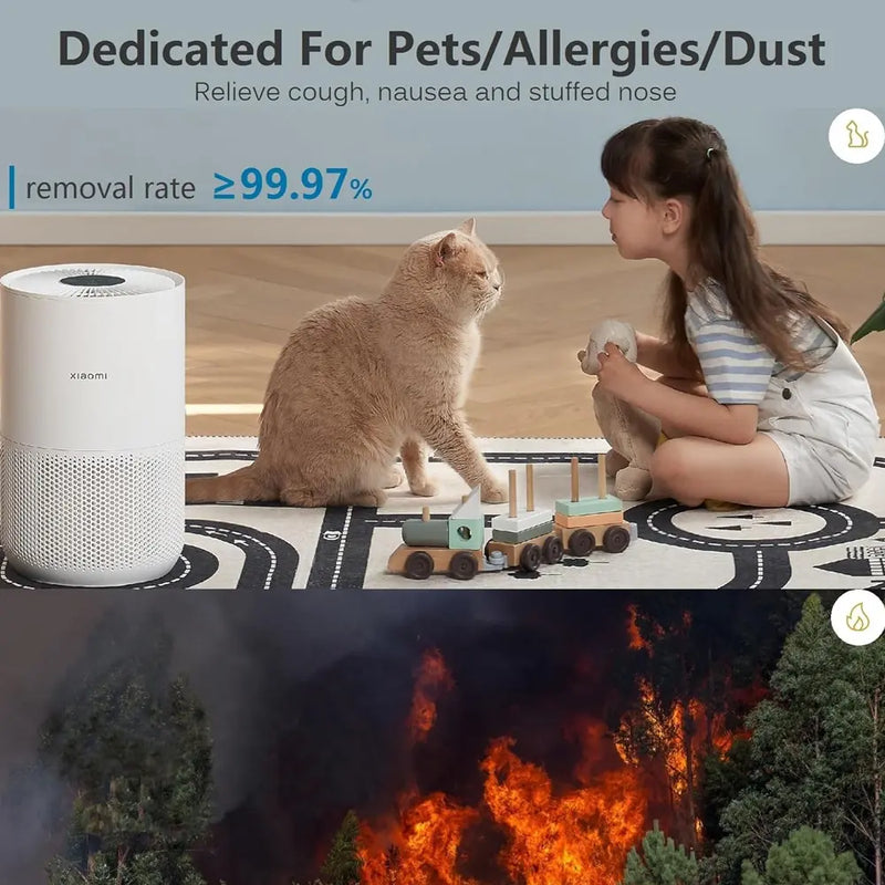 Xiaomi Smart Purifier Compact Powerful 360 Air Circulation With 3 in 1 HEPA Filter 20W
