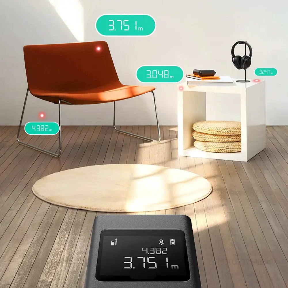 Xiaomi Wireless Smart Laser Measure 370mAh Type-C Rechargeable