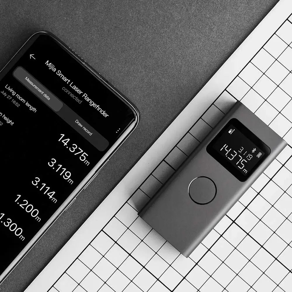 Xiaomi Wireless Smart Laser Measure 370mAh Type-C Rechargeable