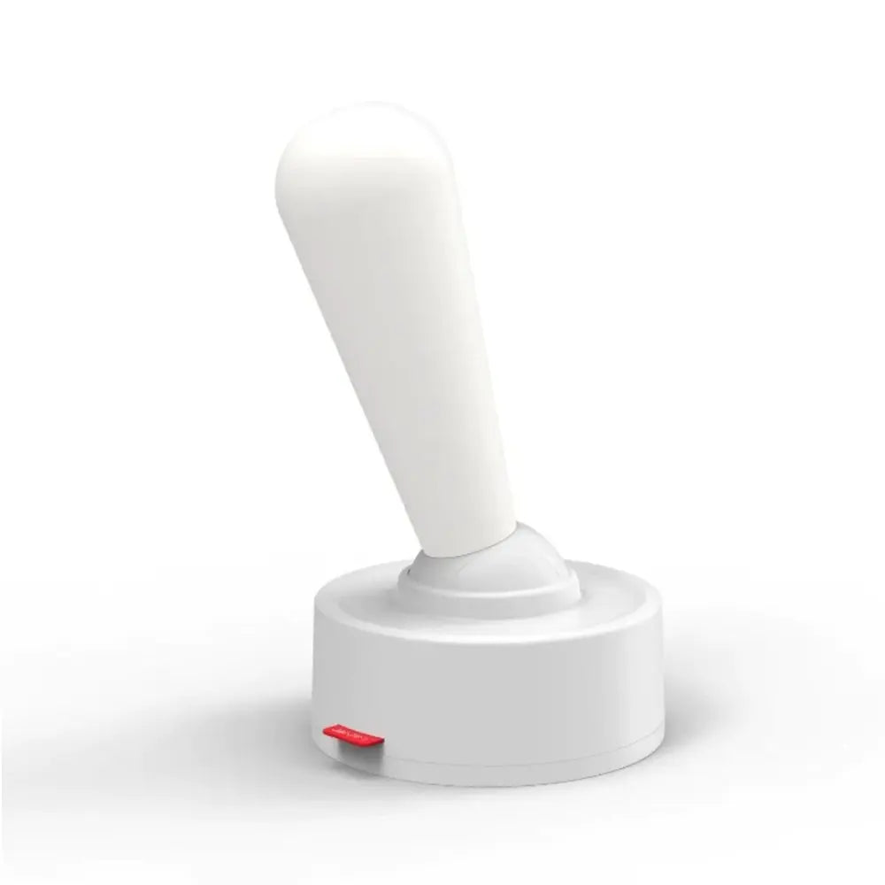 LED Lever Toggle Switch Wall-Mountable Shape Lamp Light USB Rechargeable