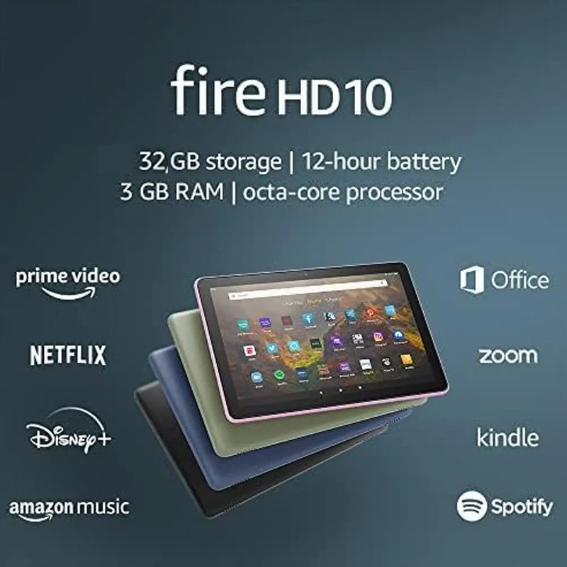 Amazon Fire HD 10 Tablet - 32GB