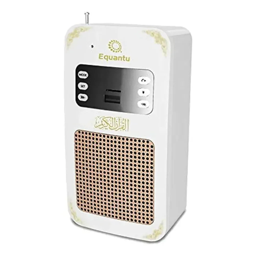 Equantu Al-Quran Holy Wall Bluetooth Speaker Remote Control 10W