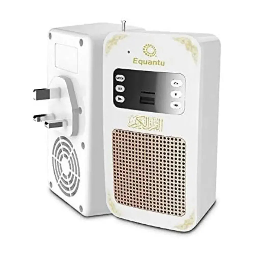 Equantu Al-Quran Holy Wall Bluetooth Speaker Remote Control 10W