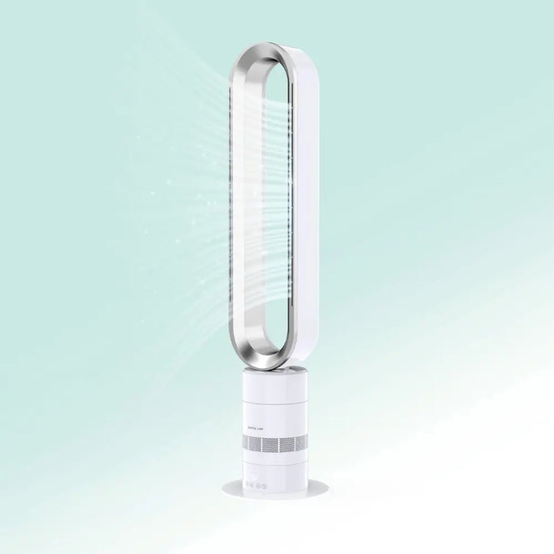 Green Lion LCD Touch Screen Intelligent Air Cooler - White