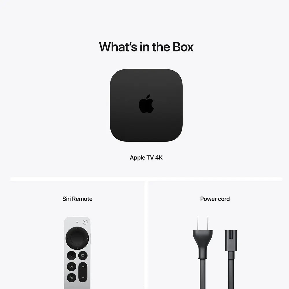 Apple TV 4K 64GB with Siri Remote – 3rd Gen