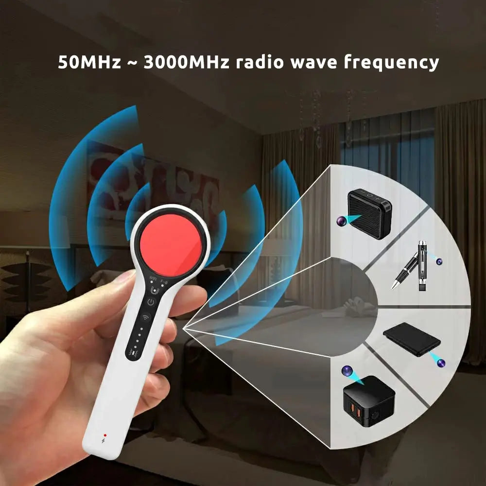 Y3 PRO Hidden Camera Detector