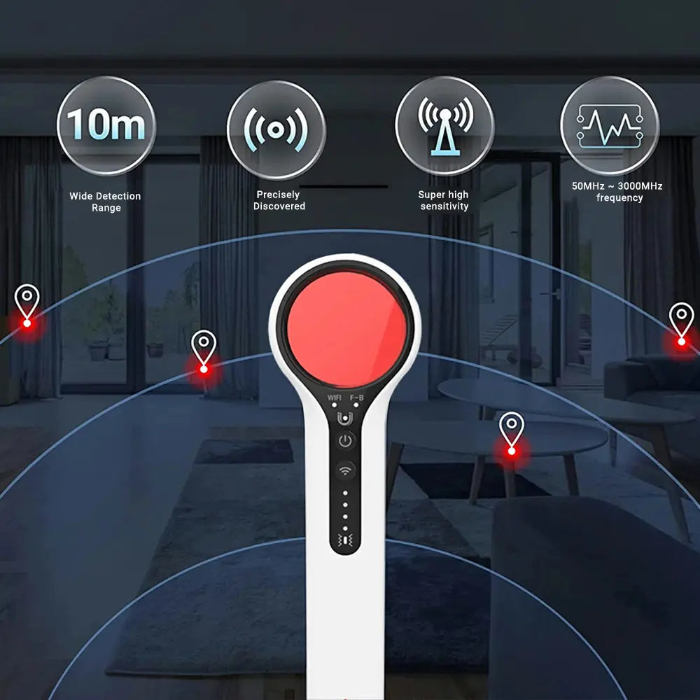 Y3 PRO Hidden Camera Detector
