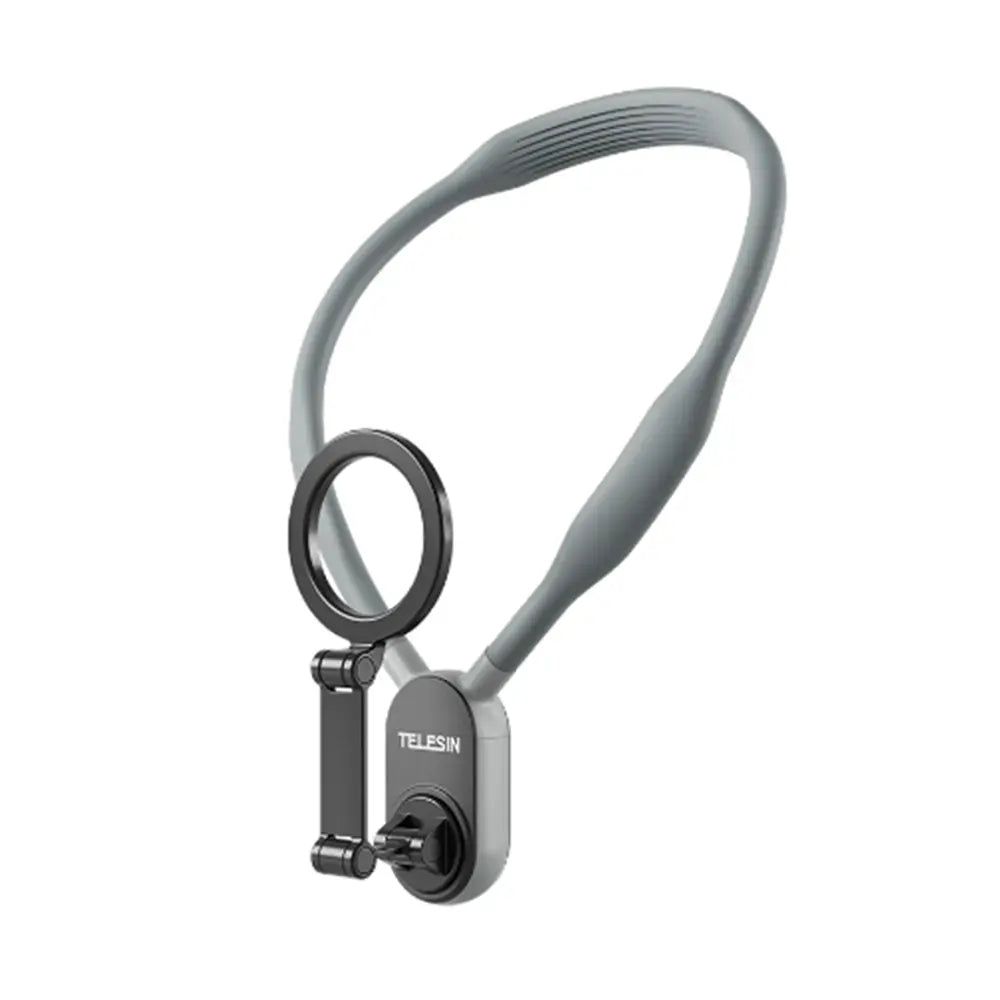 Telesin Smartphone Magnetic Neck Holder With Air Cushion Shock Absorption