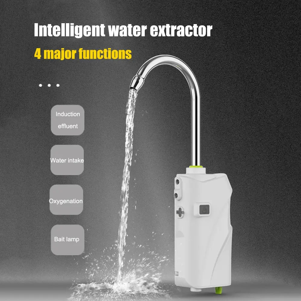 Automatic Sensor Water Pump with Stand & 2600mAh Battery