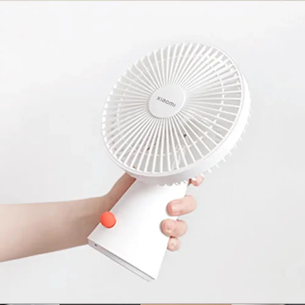 Xiaomi 2-in-1 Rechargeable Mini Fan 4000mAh 4 Wind Speeds Type-C Charging