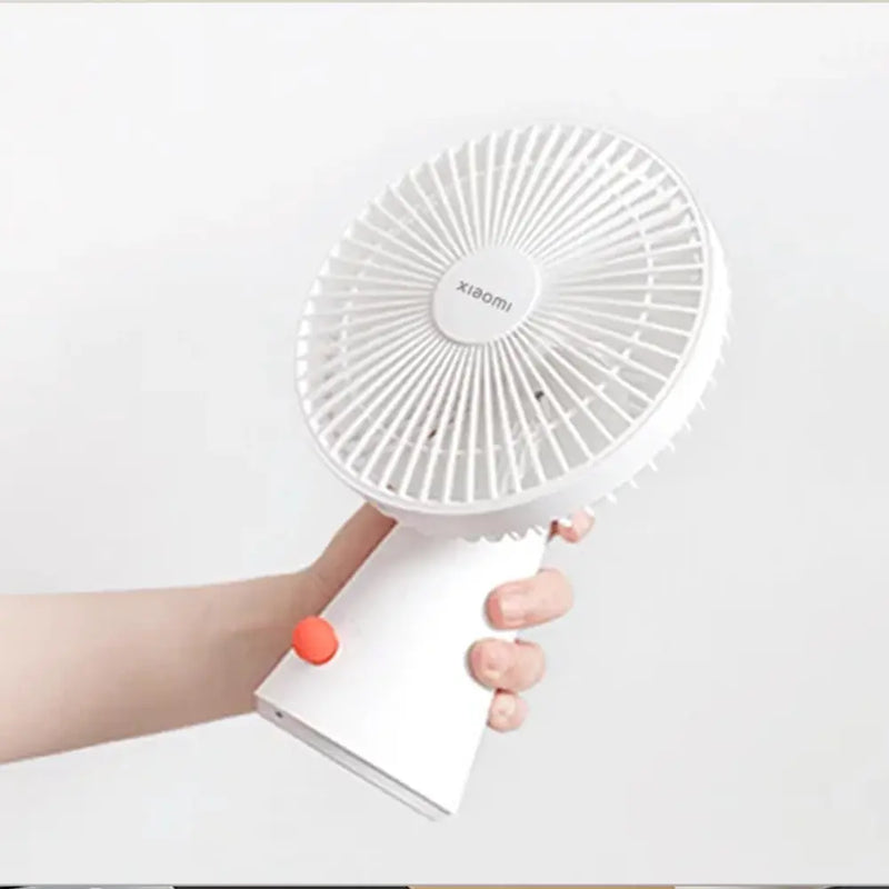 Xiaomi 2-in-1 Rechargeable Mini Fan 4000mAh 4 Wind Speeds Type-C Charging