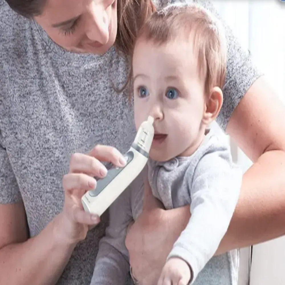 Baistom X70 Baby Nasal Aspirator With 3 Adjustable Suction Levels 800mAh Type-C Rechargeable