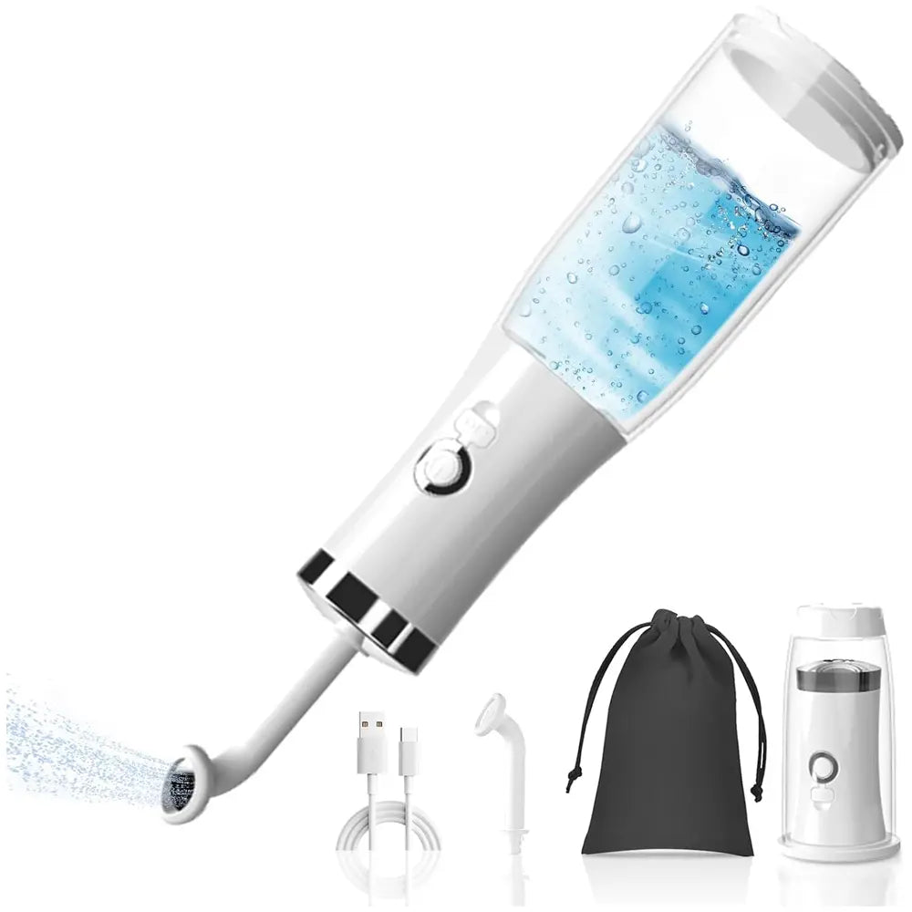 Llest Electric Portable Bidet Sprayer 4 Pressure Options 250ml 500mAh Type-C Rechargeable