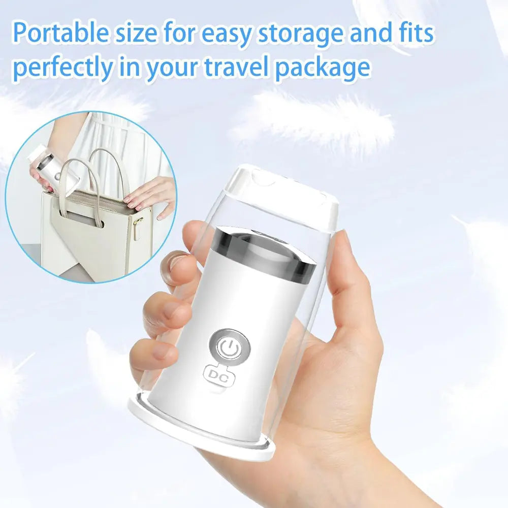 Llest Electric Portable Bidet Sprayer 4 Pressure Options 250ml 500mAh Type-C Rechargeable