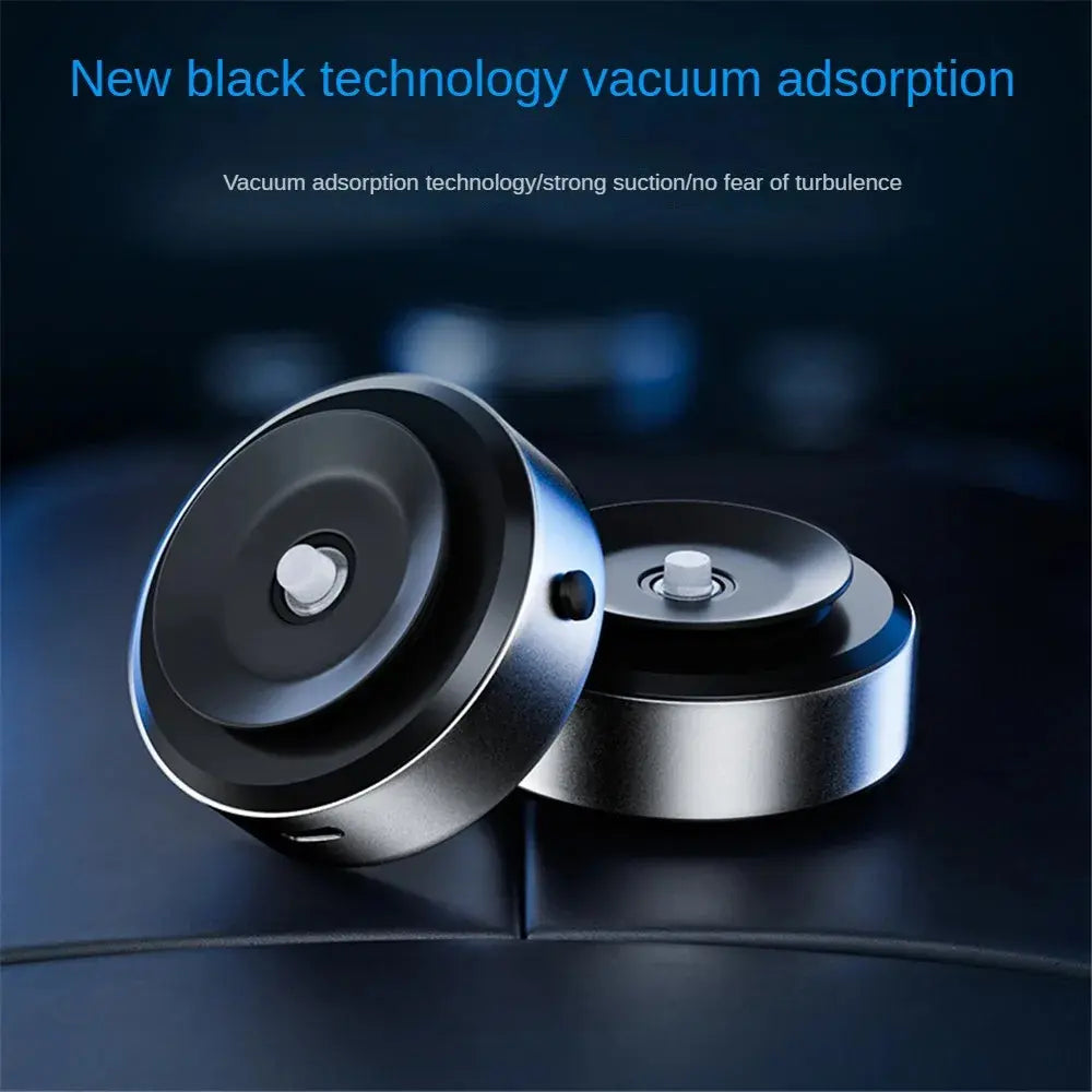 Vacuum Suction Phone Holder 110mAh Battery Type-C Rechargeable