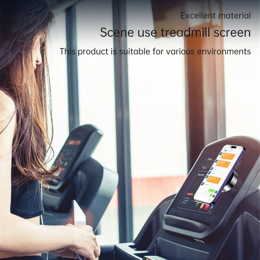 Vacuum Suction Phone Holder 110mAh Battery Type-C Rechargeable