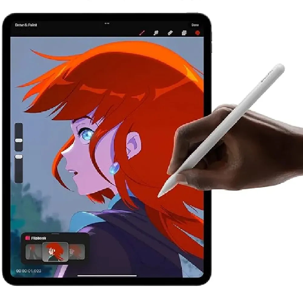 Apple Wireless Pencil Pro Bluetooth Stylus for 11″ & 13″ M4 iPad Pro & 11″ & 13″ M2 iPad Air