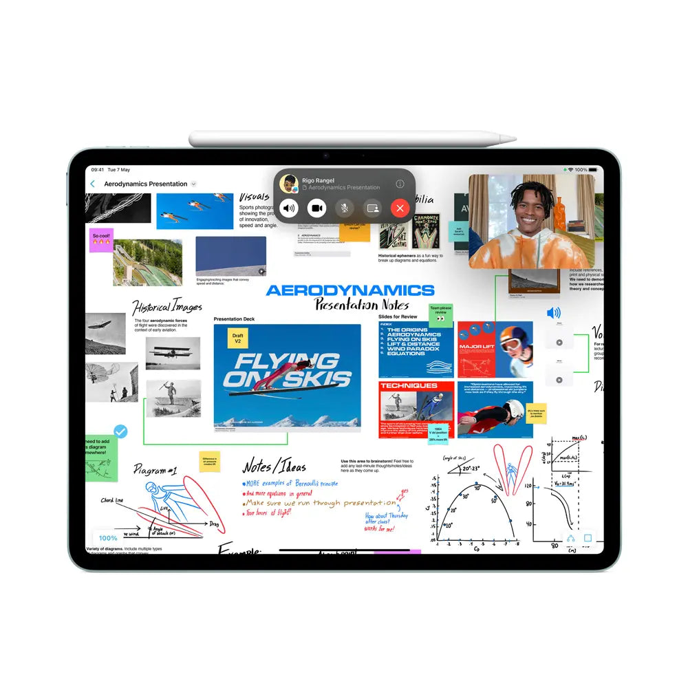 Apple Wireless Pencil Pro Bluetooth Stylus for 11″ & 13″ M4 iPad Pro & 11″ & 13″ M2 iPad Air