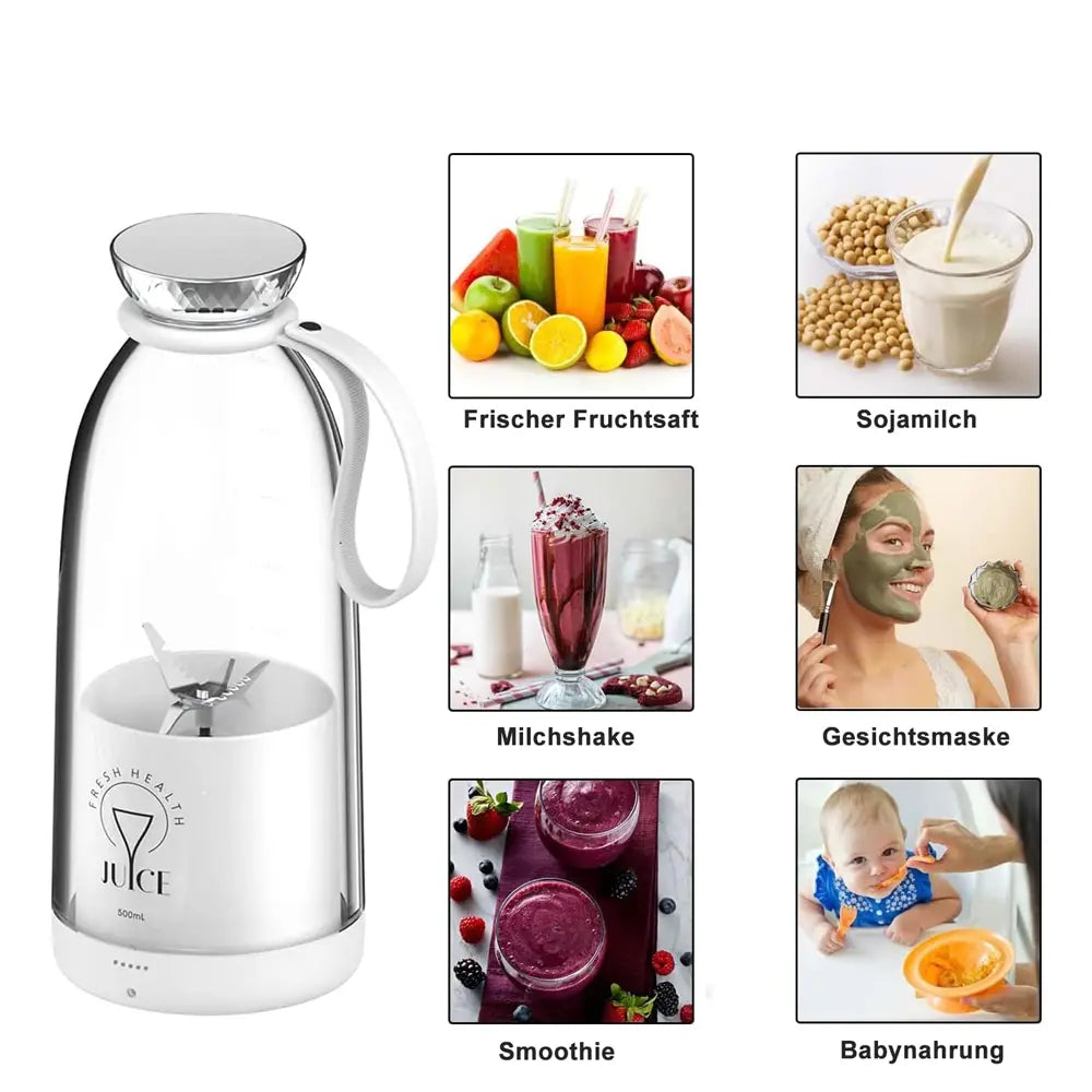 Portable Mini Fruit Blender-350ml