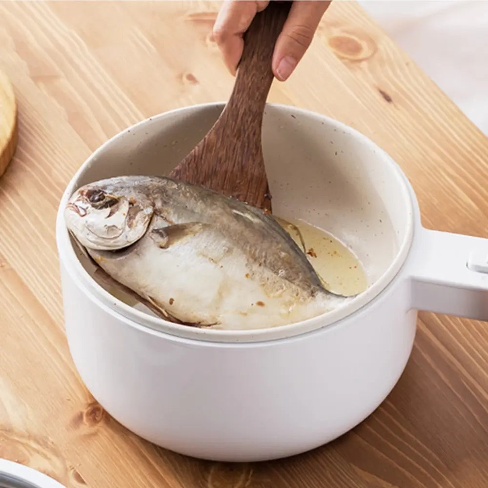 Multifunctional Home Electric Cooker with Ceramic Glaze Liner 1.5L 700W