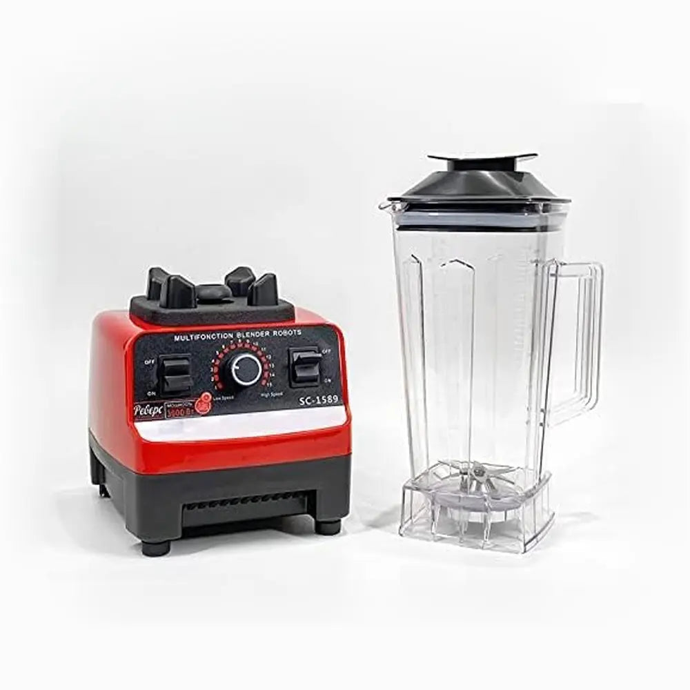 Silver Crest 2-in-1 Multi-Functional Blender with Stainless Steel Multi-Blade 2000mL 4500W