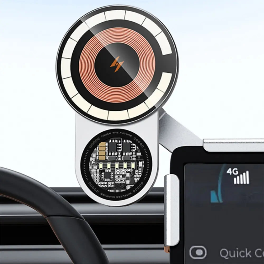 Dedicated Magnetic Wireless Charging Bracket 360° Rotatable 15W
