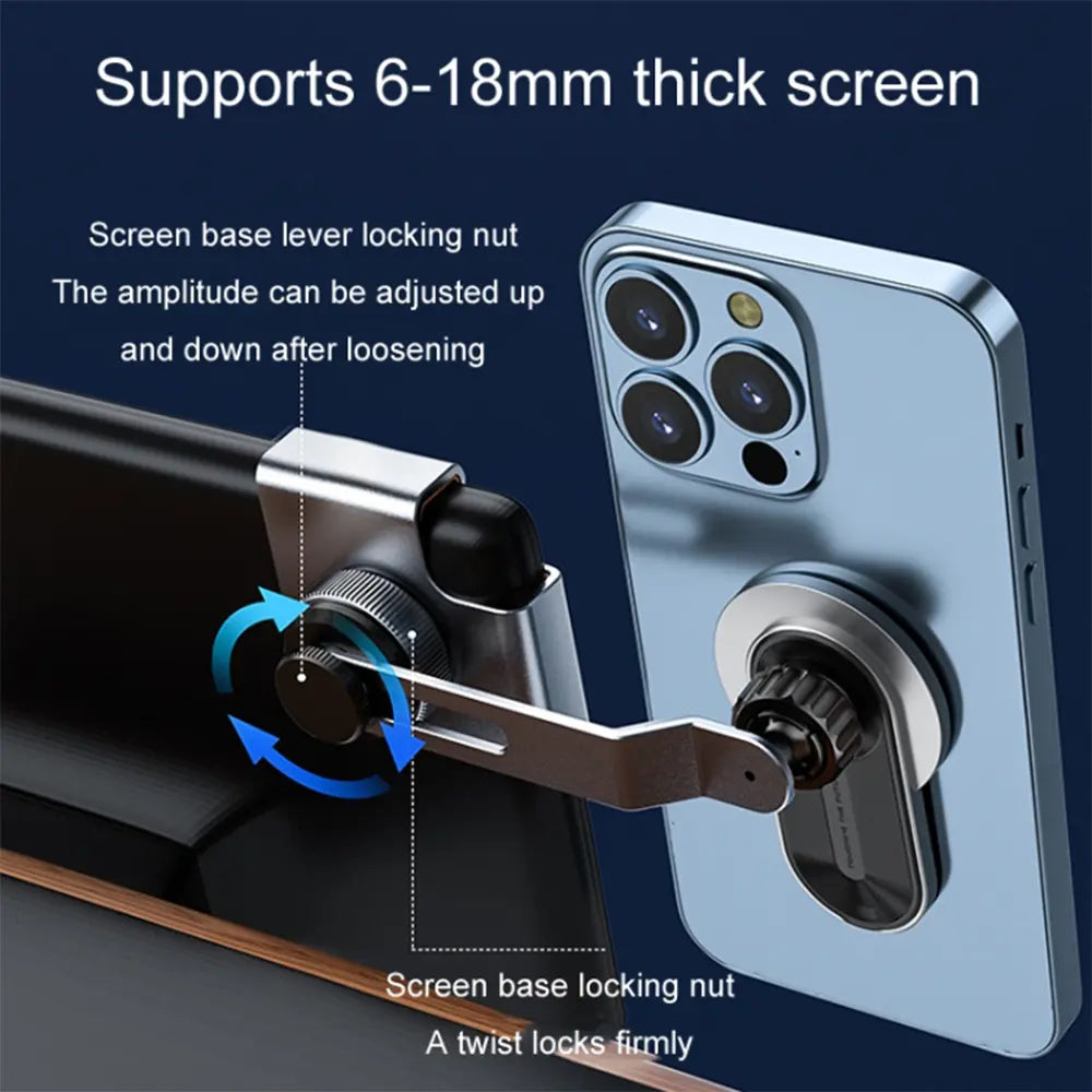 Dedicated Magnetic Wireless Charging Bracket 360° Rotatable 15W