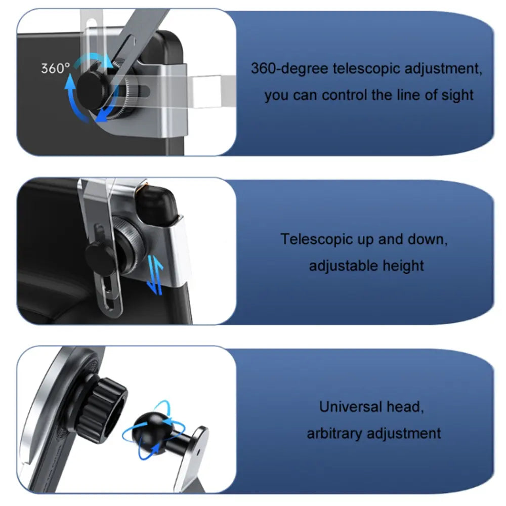 Dedicated Magnetic Wireless Charging Bracket 360° Rotatable 15W