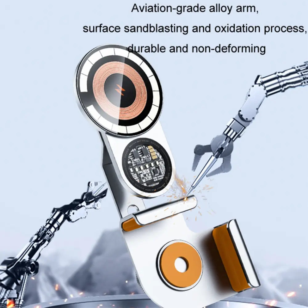 Dedicated Magnetic Wireless Charging Bracket 360° Rotatable 15W