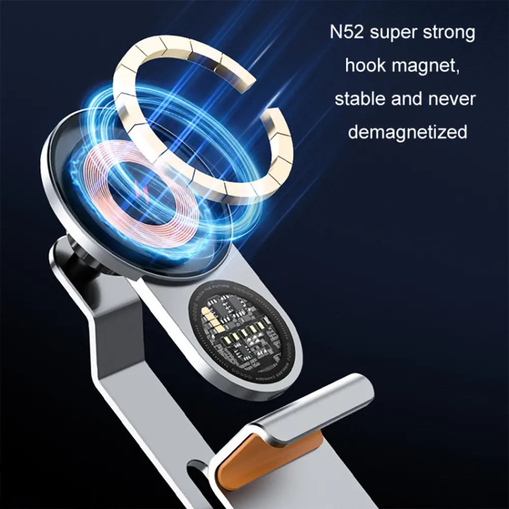 Dedicated Magnetic Wireless Charging Bracket 360° Rotatable 15W