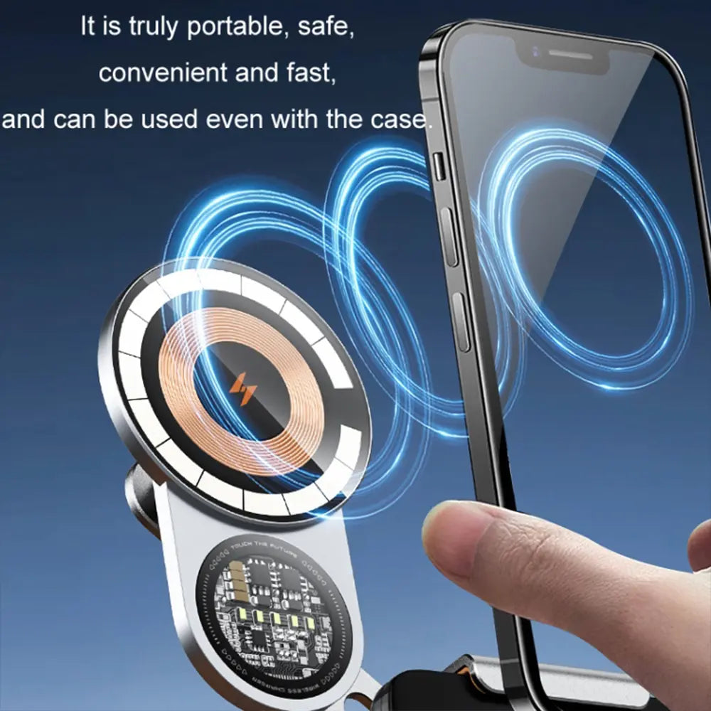 Dedicated Magnetic Wireless Charging Bracket 360° Rotatable 15W