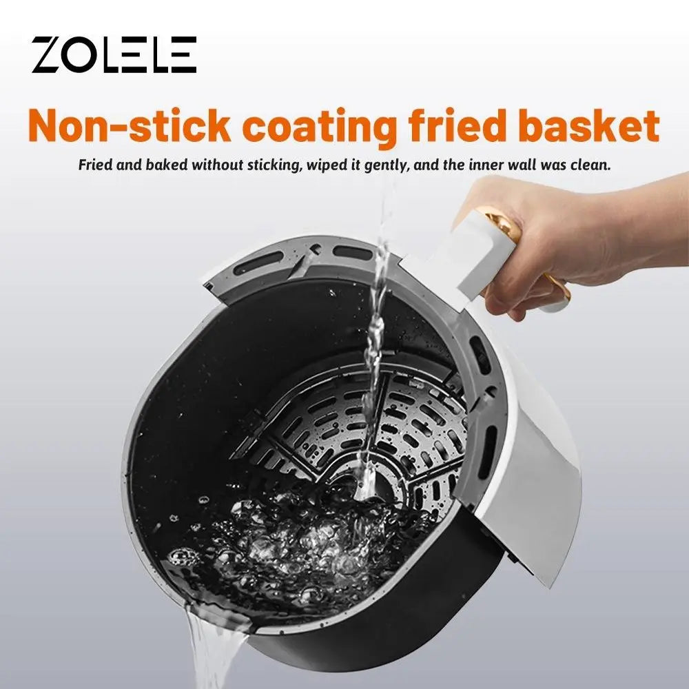 Zolele Smart Electric Air Fryer-White