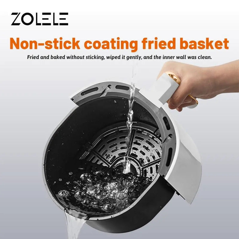 Zolele Smart Electric Air Fryer-White
