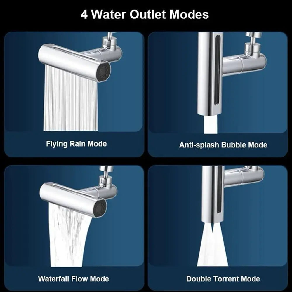 Multifunctional Universal Shower
