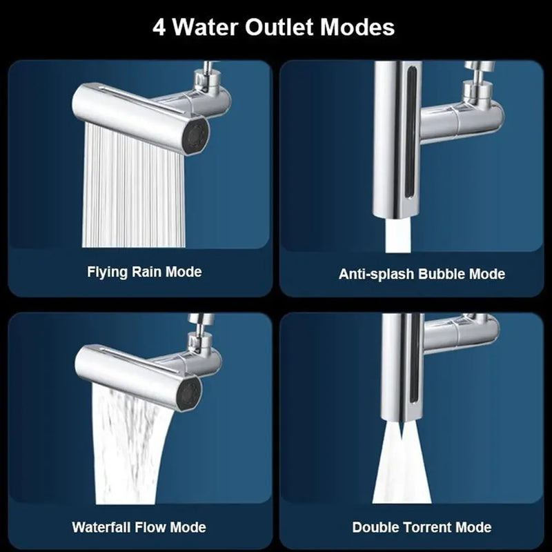 Multifunctional Universal Shower