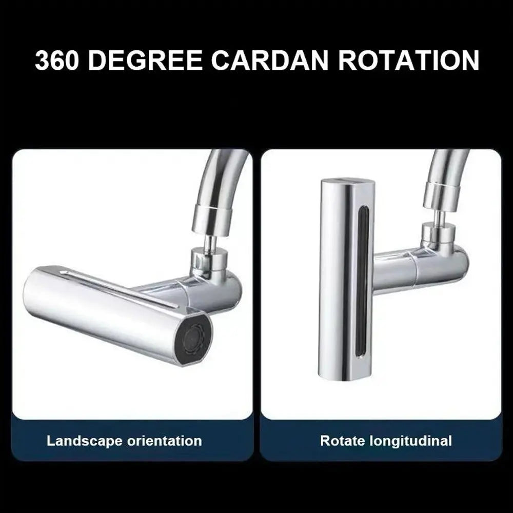 Multifunctional Universal Shower