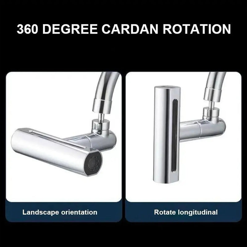 Multifunctional Universal Shower