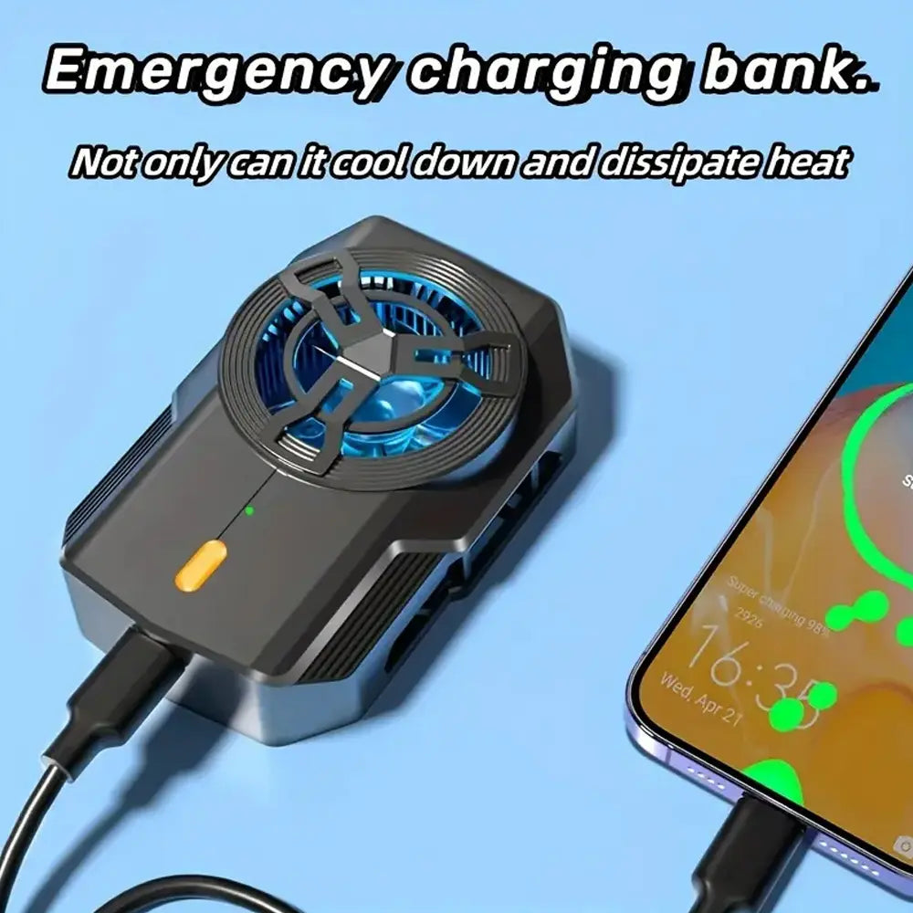 Cooler Battery Type Semicondutor Cell Phone Cooler-S17