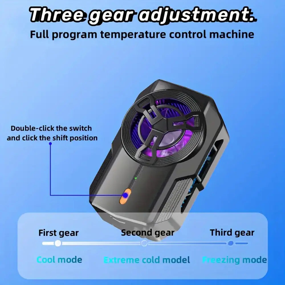 Cooler Battery Type Semicondutor Cell Phone Cooler-S17