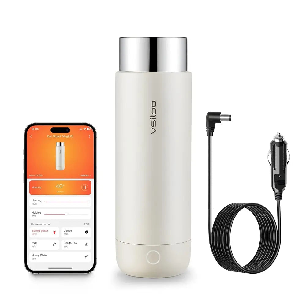 Vsitoo Smart Car Heating Bottle 12V/24V