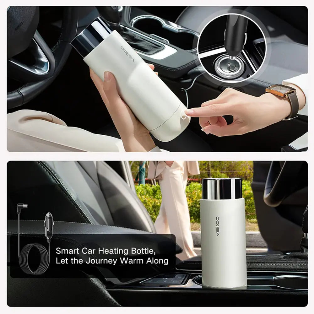 Vsitoo Smart Car Heating Bottle 12V/24V