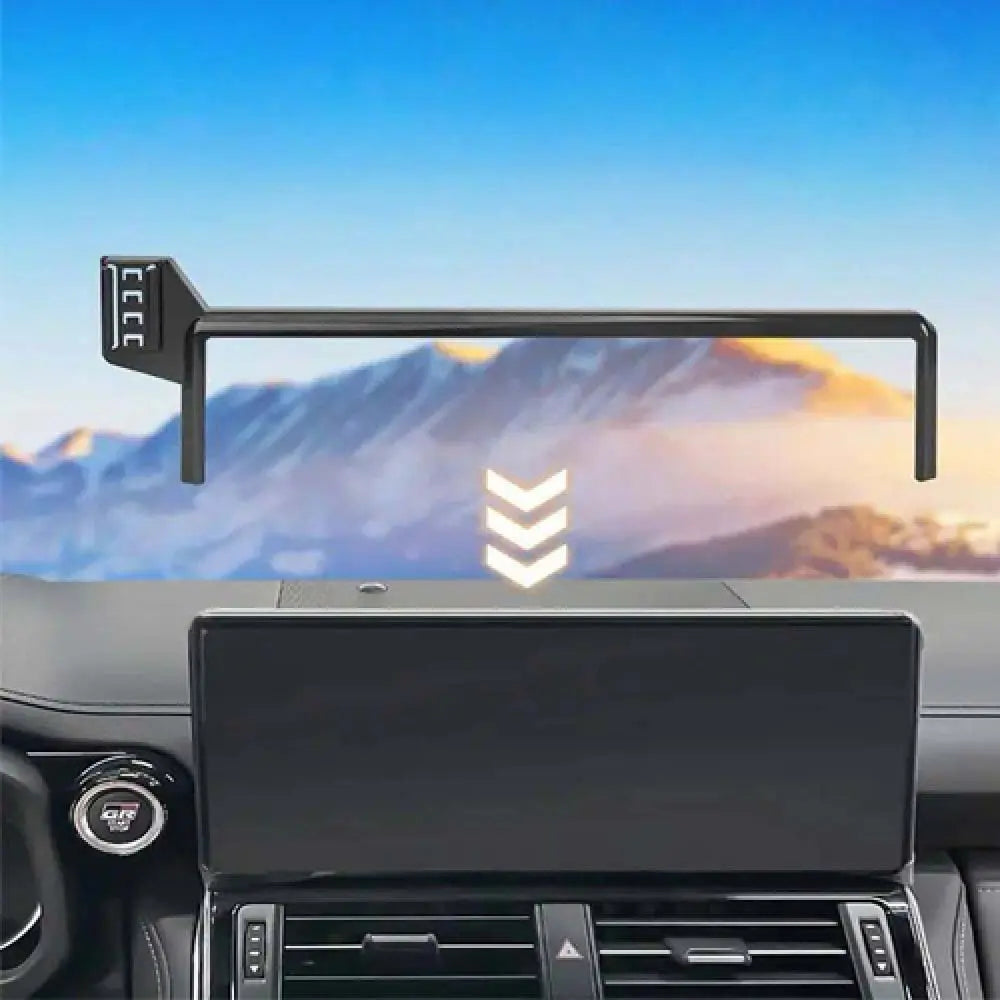 Screen frame mobile holder for Toyota Land Cruiser 2022-2024 (Qatar edition) car with magnetic holder