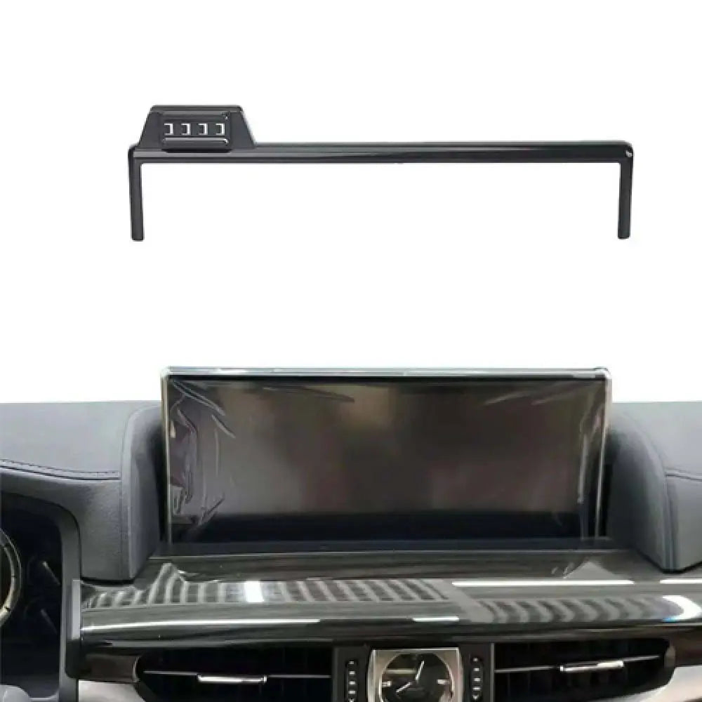 Screen frame mobile holder for Toyota Land Cruiser 2022-2024 (Qatar edition) car with magnetic holder