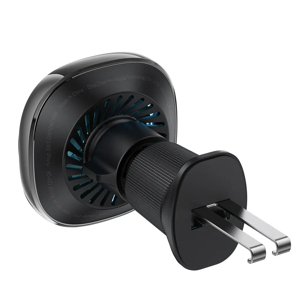 Acefast D31 magnetic wireless charging car holder for air vent