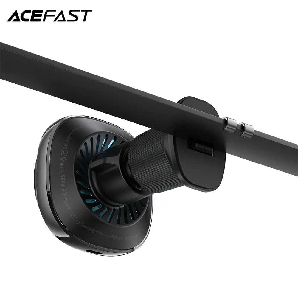 Acefast D31 magnetic wireless charging car holder for air vent