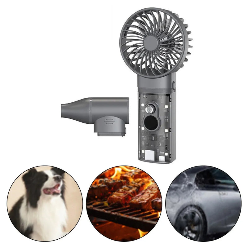 Violent Fan II 2-in-1 Turbo Fan with 10000mAh High-Capacity Battery