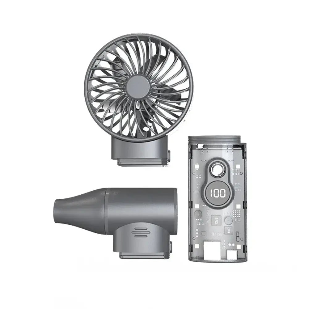 Violent Fan II 2-in-1 Turbo Fan with 10000mAh High-Capacity Battery