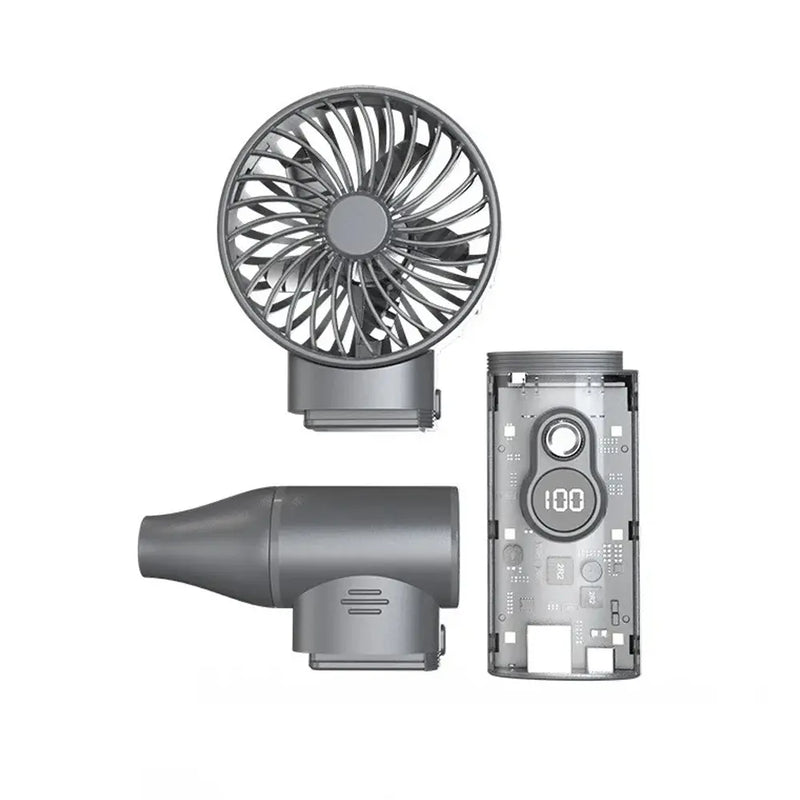 Violent Fan II 2-in-1 Turbo Fan with 10000mAh High-Capacity Battery