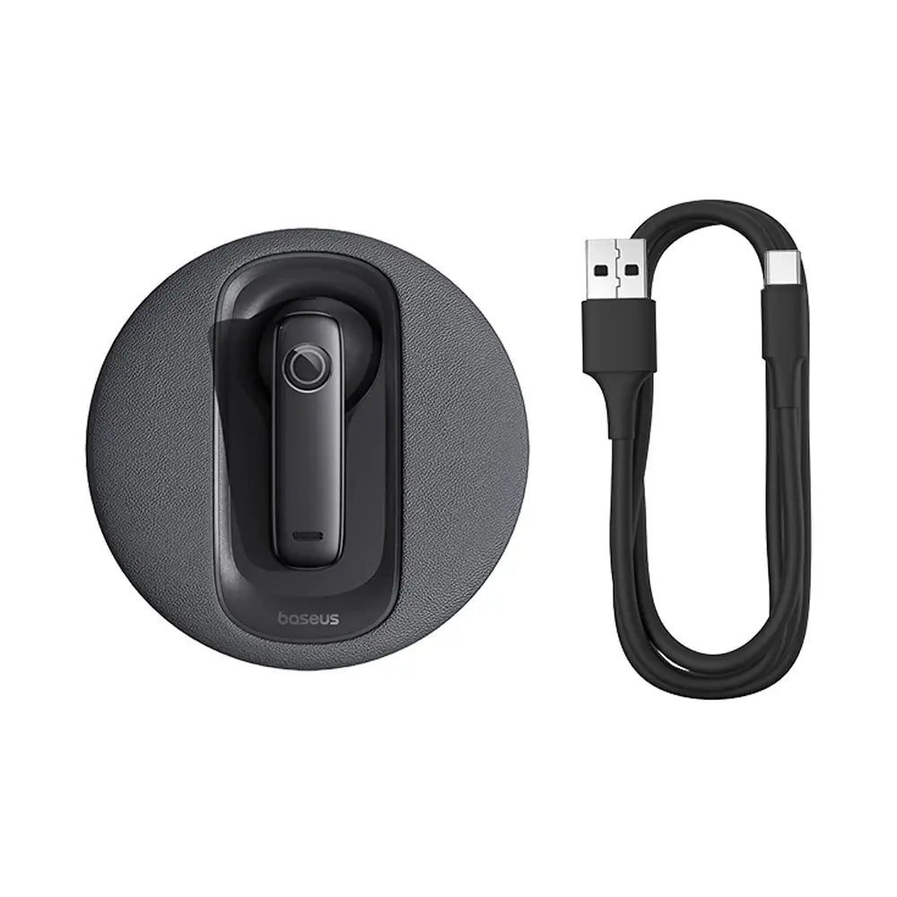 Baseus CM10 Dual-Mic Noise Cancelling Wireless Headphone 50H Ultra-Long Battery Life Type-C Rechargeable