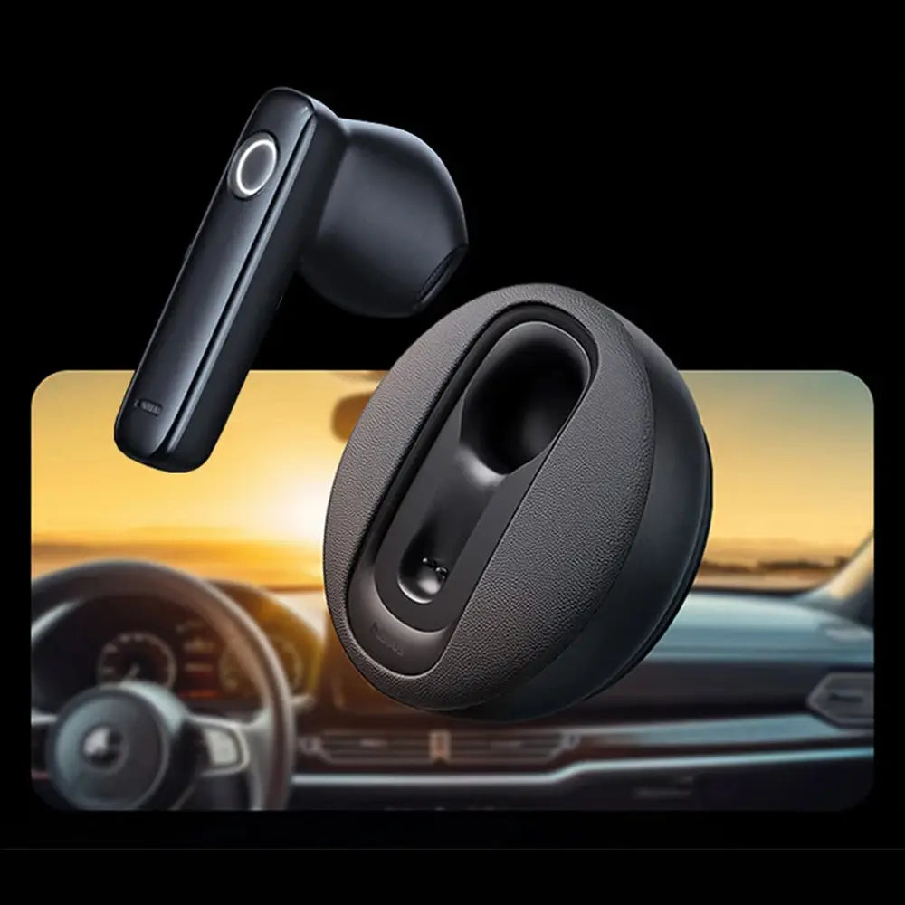 Baseus CM10 Dual-Mic Noise Cancelling Wireless Headphone 50H Ultra-Long Battery Life Type-C Rechargeable